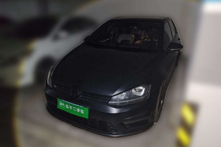 Used Volkswagen Golf 2017 280TSI Automatic R-Line Million-Vehicle Commemorative Edition Guazi used car, China used car export, Used car for sale, Used cars, Cheapest cars for sale