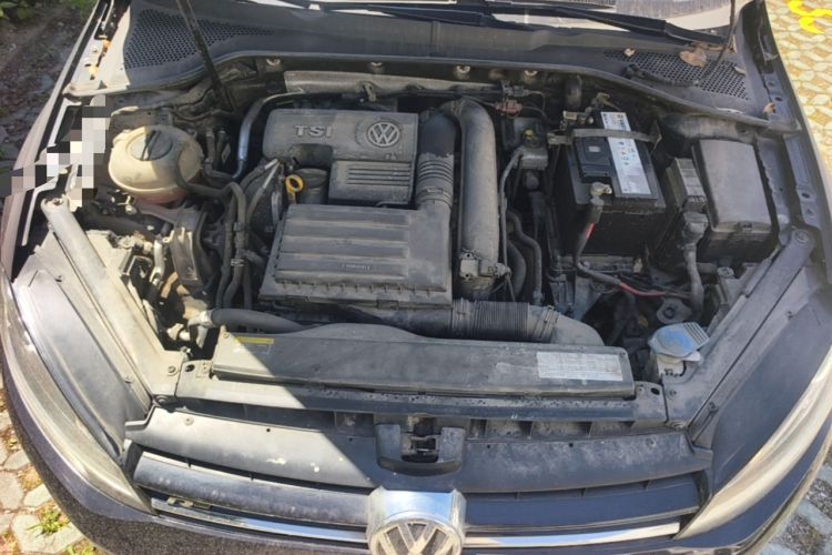 Used Volkswagen Golf 2017 280TSI Automatic R-Line Million-Vehicle Commemorative Edition Engine Bay