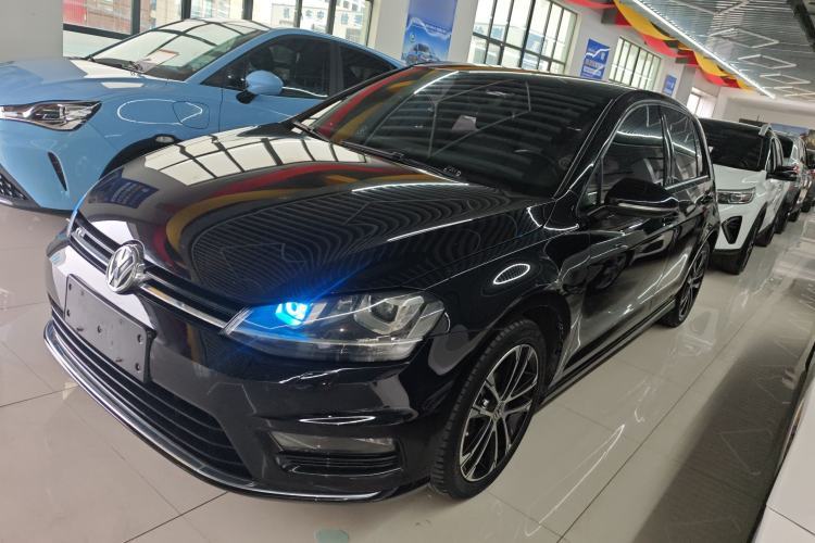 Used Volkswagen Golf 2017 280TSI Automatic R-Line Million-Vehicle Commemorative Edition Guazi used car, China used car export, Used car for sale, Used  cars, Cheapest cars for sale