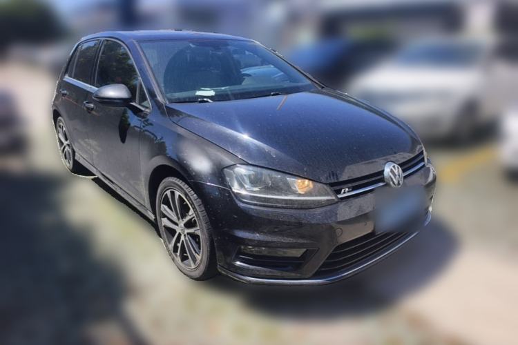 Used Volkswagen Golf 2017 280TSI Automatic R-Line Million-Vehicle Commemorative Edition Exterior 2