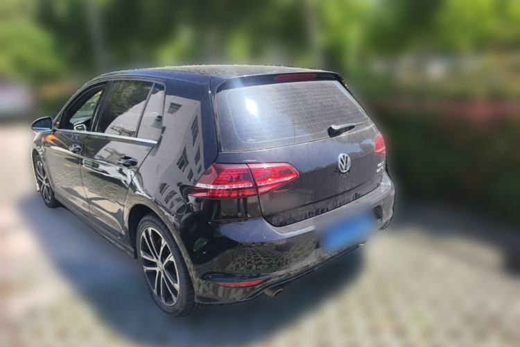 Used Volkswagen Golf 2017 280TSI Automatic R-Line Million-Vehicle Commemorative Edition Exterior 3