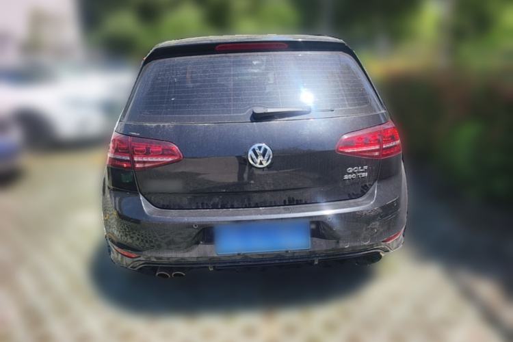 Used Volkswagen Golf 2017 280TSI Automatic R-Line Million-Vehicle Commemorative Edition Exterior 4