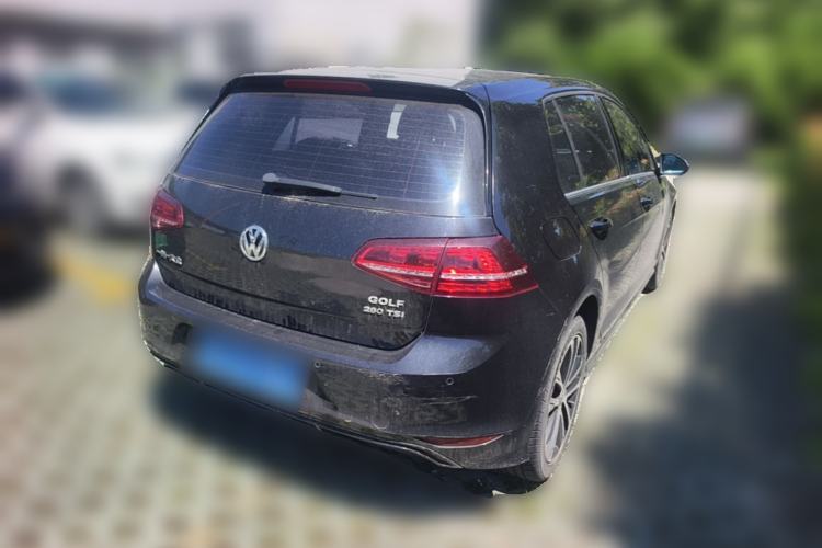 Used Volkswagen Golf 2017 280TSI Automatic R-Line Million-Vehicle Commemorative Edition Exterior 5