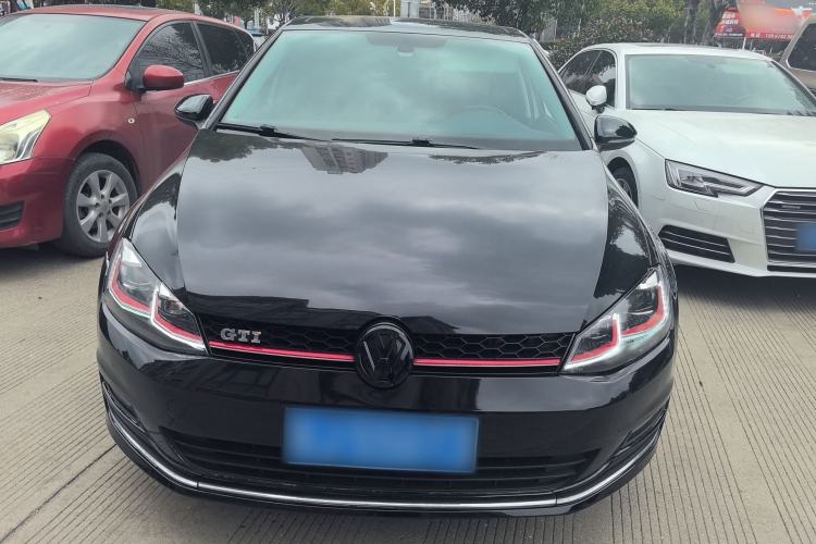 Used Volkswagen Golf 2017 230TSI Automatic Luxury Million-Vehicle Commemorative Edition Front