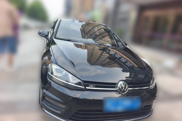 Used Volkswagen Golf 2017 280TSI Automatic R-Line Million-Vehicle Commemorative Edition Front