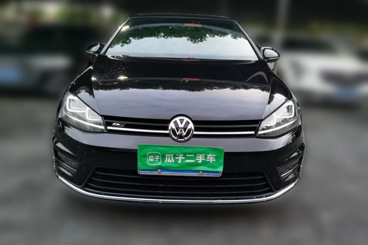 Used Volkswagen Golf 2017 280TSI Automatic R-Line Million-Vehicle Commemorative Edition Front