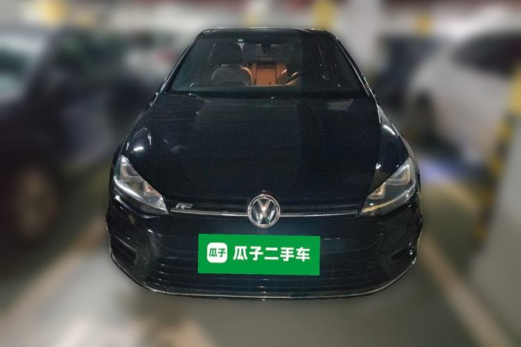 Used Volkswagen Golf 2017 280TSI Automatic R-Line Million-Vehicle Commemorative Edition Front