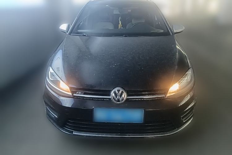 Used Volkswagen Golf 2017 280TSI Automatic R-Line Million-Vehicle Commemorative Edition Front