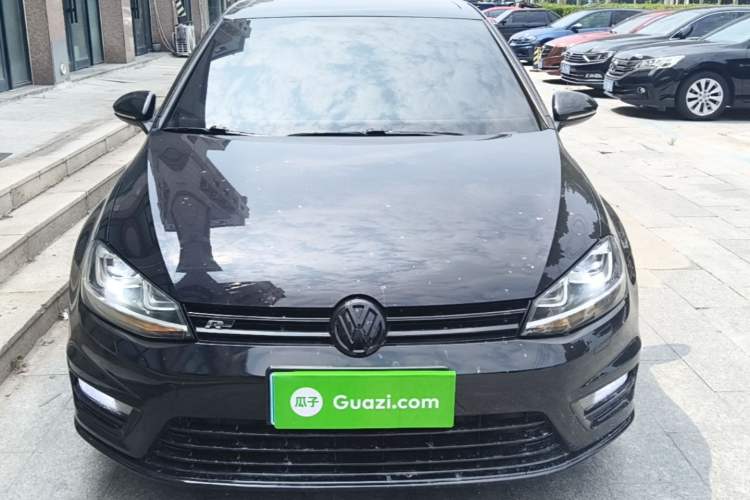 Used Volkswagen Golf 2017 280TSI Automatic R-Line Million-Vehicle Commemorative Edition Front