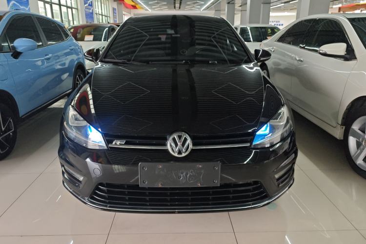 Used Volkswagen Golf 2017 280TSI Automatic R-Line Million-Vehicle Commemorative Edition Front