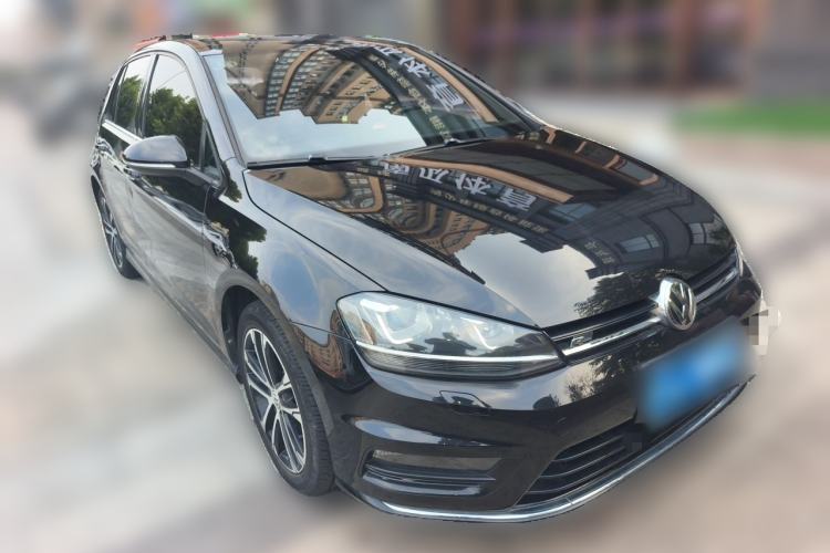 Used Volkswagen Golf 2017 280TSI Automatic R-Line Million-Vehicle Commemorative Edition Front Right 45 Deg