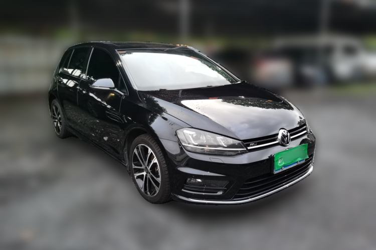 Used Volkswagen Golf 2017 280TSI Automatic R-Line Million-Vehicle Commemorative Edition Front Right 45 Deg