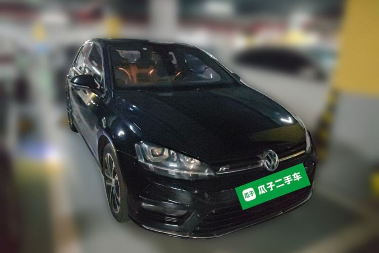 Used Volkswagen Golf 2017 280TSI Automatic R-Line Million-Vehicle Commemorative Edition Front Right 45 Deg