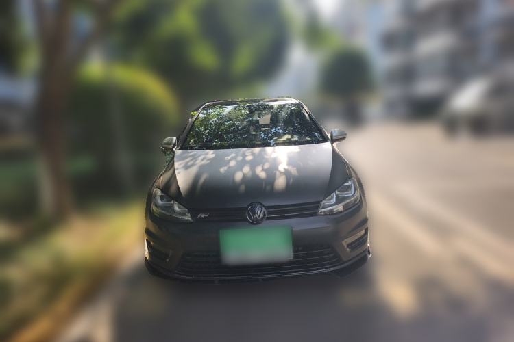Used Volkswagen Golf 2017 280TSI Automatic R-Line Million-Vehicle Commemorative Edition Front