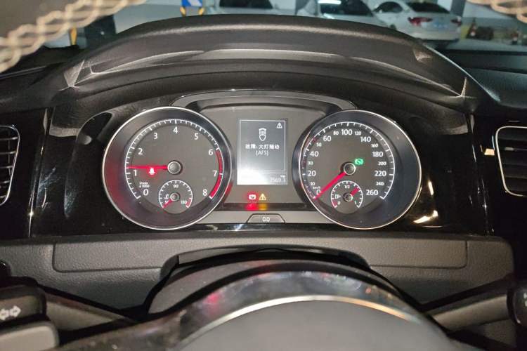 Used Volkswagen Golf 2017 280TSI Automatic R-Line Million-Vehicle Commemorative Edition Instrument Cluster