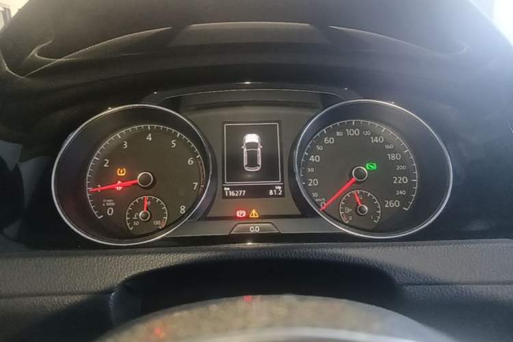 Used Volkswagen Golf 2017 280TSI Automatic R-Line Million-Vehicle Commemorative Edition Instrument Cluster