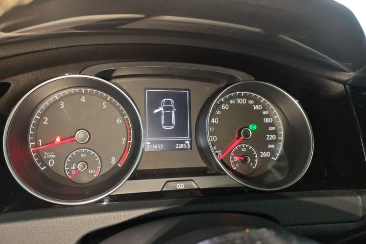 Used Volkswagen Golf 2017 280TSI Automatic R-Line Million-Vehicle Commemorative Edition Instrument Cluster