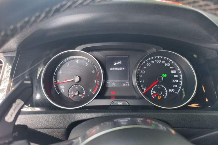 Used Volkswagen Golf 2017 280TSI Automatic R-Line Million-Vehicle Commemorative Edition Instrument Cluster