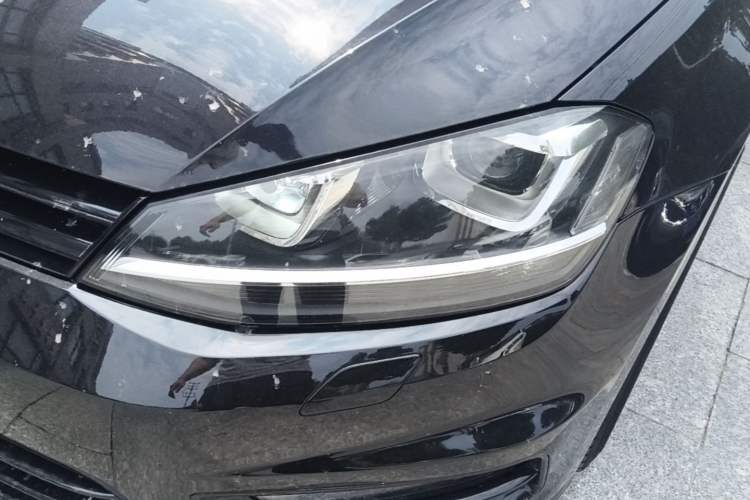 Used Volkswagen Golf 2017 280TSI Automatic R-Line Million-Vehicle Commemorative Edition Left Front Headlight