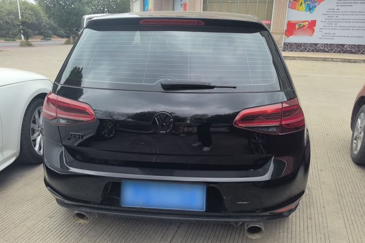 Used Volkswagen Golf 2017 230TSI Automatic Luxury Million-Vehicle Commemorative Edition Rear