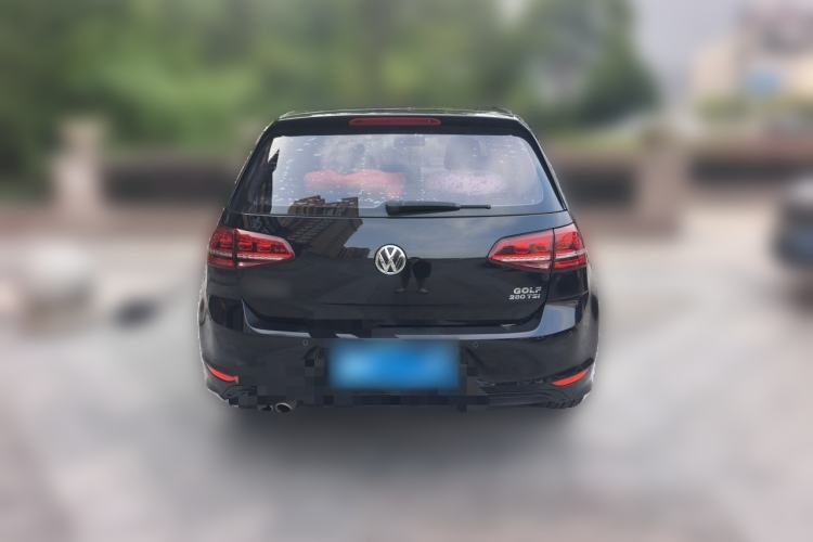 Used Volkswagen Golf 2017 280TSI Automatic R-Line Million-Vehicle Commemorative Edition Rear