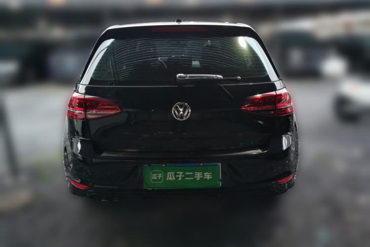 Used Volkswagen Golf 2017 280TSI Automatic R-Line Million-Vehicle Commemorative Edition Rear