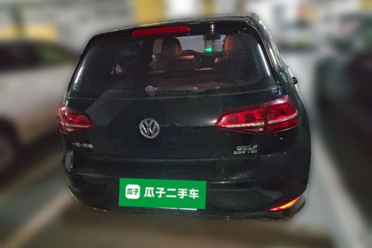 Used Volkswagen Golf 2017 280TSI Automatic R-Line Million-Vehicle Commemorative Edition Rear