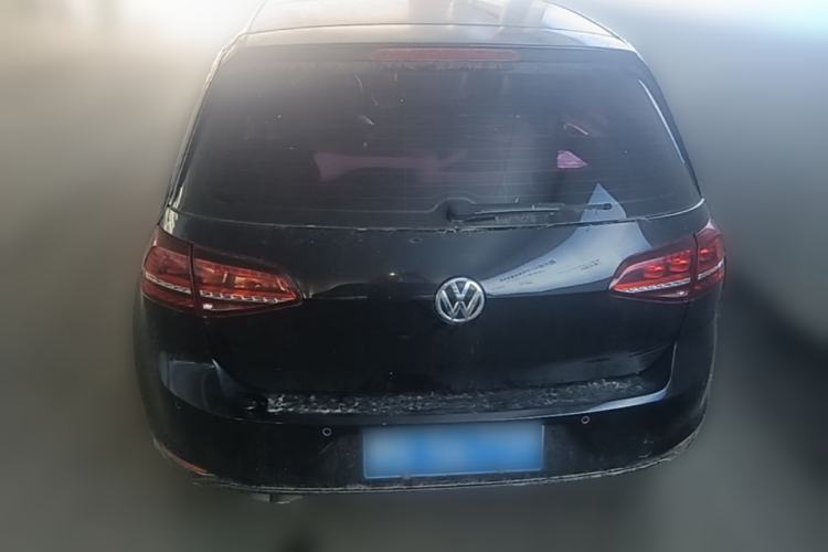 Used Volkswagen Golf 2017 280TSI Automatic R-Line Million-Vehicle Commemorative Edition Rear