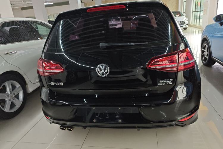 Used Volkswagen Golf 2017 280TSI Automatic R-Line Million-Vehicle Commemorative Edition Rear