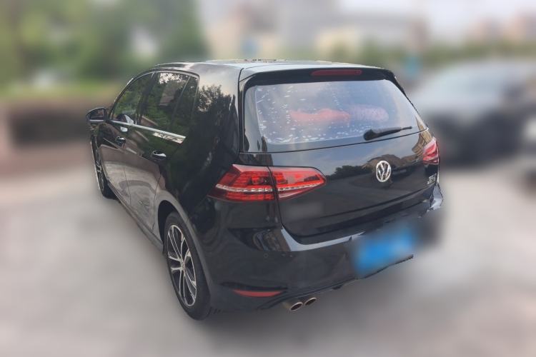 Used Volkswagen Golf 2017 280TSI Automatic R-Line Million-Vehicle Commemorative Edition Rear Left 45 Deg