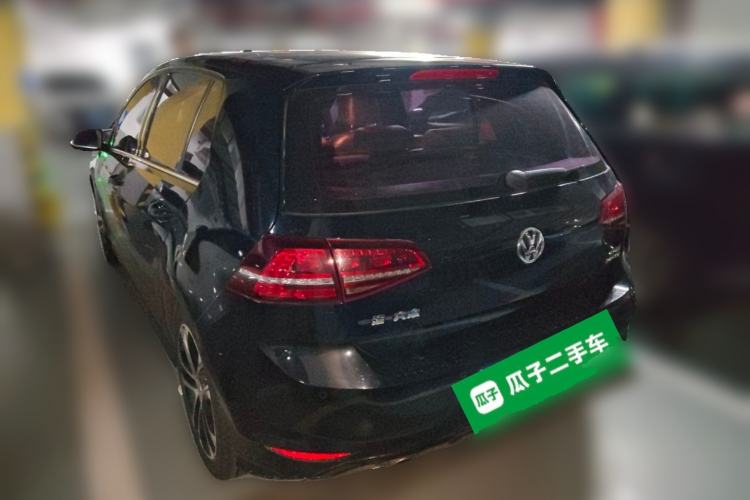 Used Volkswagen Golf 2017 280TSI Automatic R-Line Million-Vehicle Commemorative Edition Rear Left 45 Deg