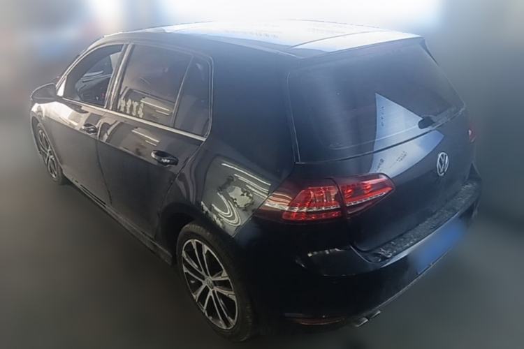 Used Volkswagen Golf 2017 280TSI Automatic R-Line Million-Vehicle Commemorative Edition Rear Left 45 Deg