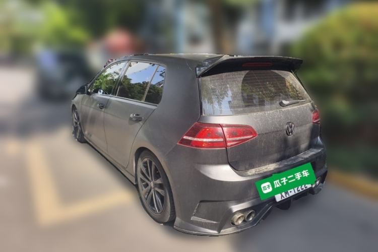 Used Volkswagen Golf 2017 280TSI Automatic R-Line Million-Vehicle Commemorative Edition Rear Left 45 Deg
