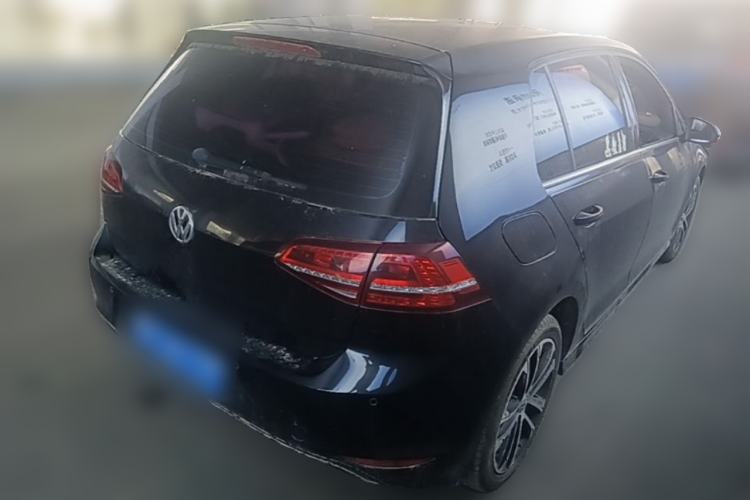 Used Volkswagen Golf 2017 280TSI Automatic R-Line Million-Vehicle Commemorative Edition Rear Right 45 Deg