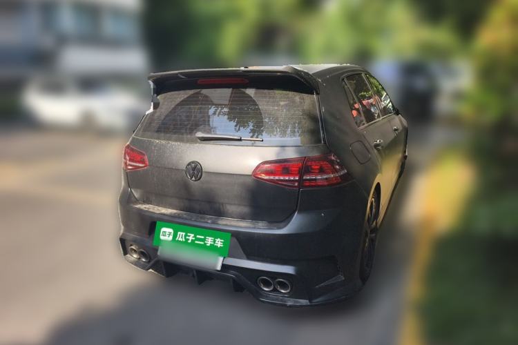 Used Volkswagen Golf 2017 280TSI Automatic R-Line Million-Vehicle Commemorative Edition Rear Right 45 Deg