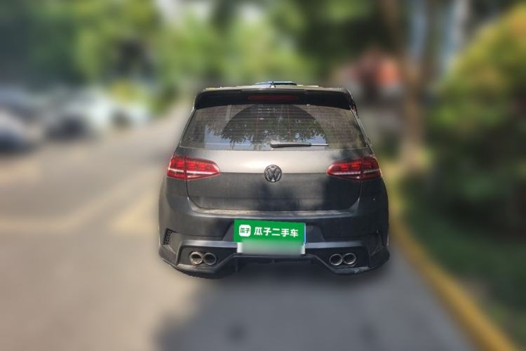 Used Volkswagen Golf 2017 280TSI Automatic R-Line Million-Vehicle Commemorative Edition Rear