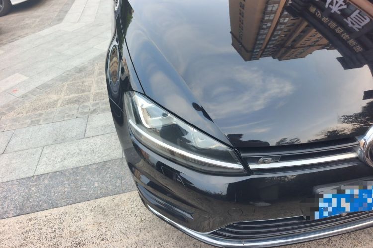Used Volkswagen Golf 2017 280TSI Automatic R-Line Million-Vehicle Commemorative Edition Right Front Headlight