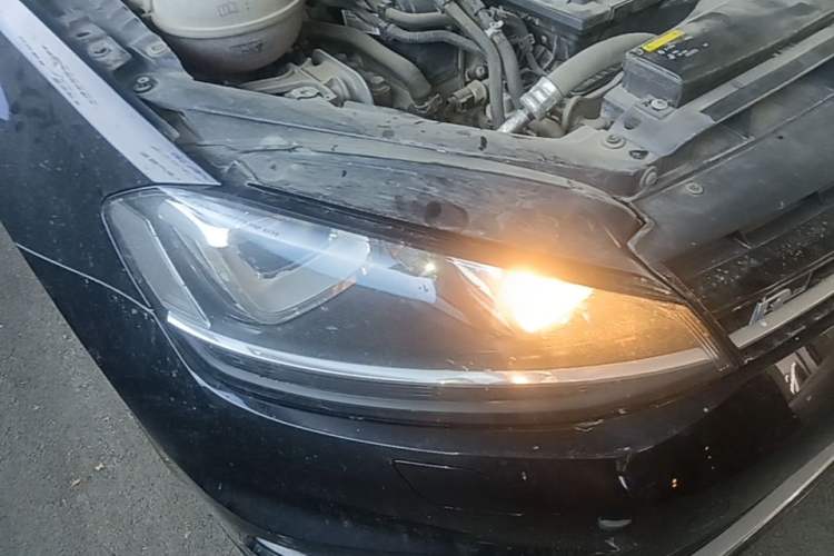 Used Volkswagen Golf 2017 280TSI Automatic R-Line Million-Vehicle Commemorative Edition Right Front Headlight