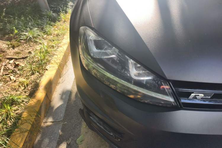 Used Volkswagen Golf 2017 280TSI Automatic R-Line Million-Vehicle Commemorative Edition Right Front Headlight
