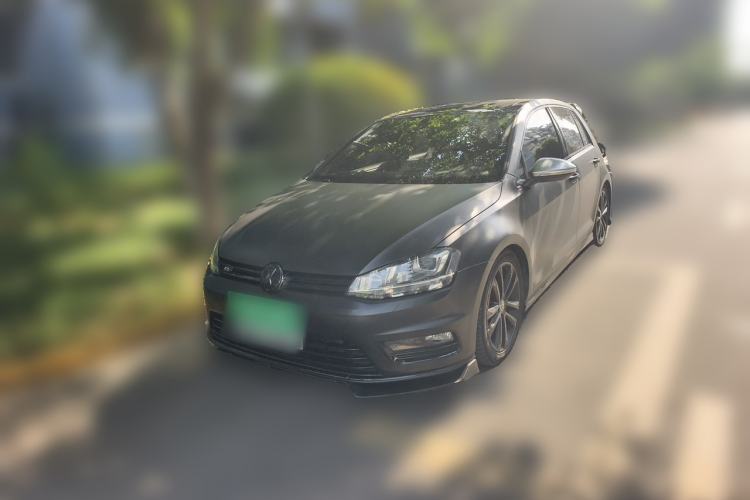 Volkswagen Golf 2017 280TSI Automatic R-Line Million-Vehicle Commemorative Edition с пробегом Guazi used car, China used car export, Used car for sale, Used  cars, Cheapest cars for sale