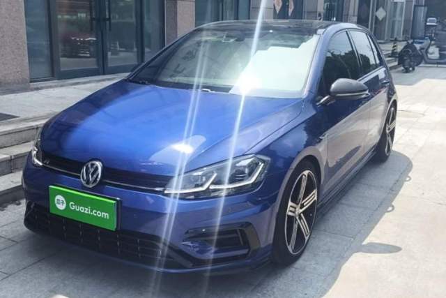 Used Volkswagen Golf 2017 2.0TSI R