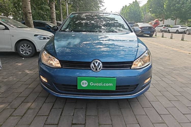 Used Volkswagen Golf 2017 230TSI Automatic Luxury Million-Vehicle Commemorative Edition Front