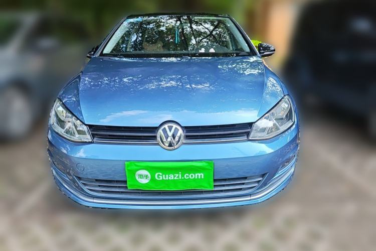 Used Volkswagen Golf 2017 230TSI Automatic Luxury Million-Vehicle Commemorative Edition Front