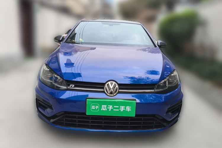 Used Volkswagen Golf 2017 2.0TSI R Front