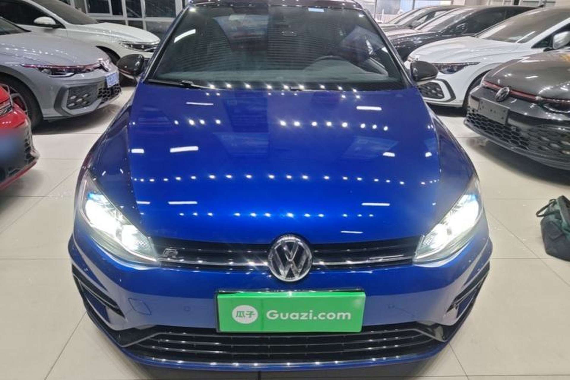 Used Volkswagen Golf 2017 2.0TSI R Front
