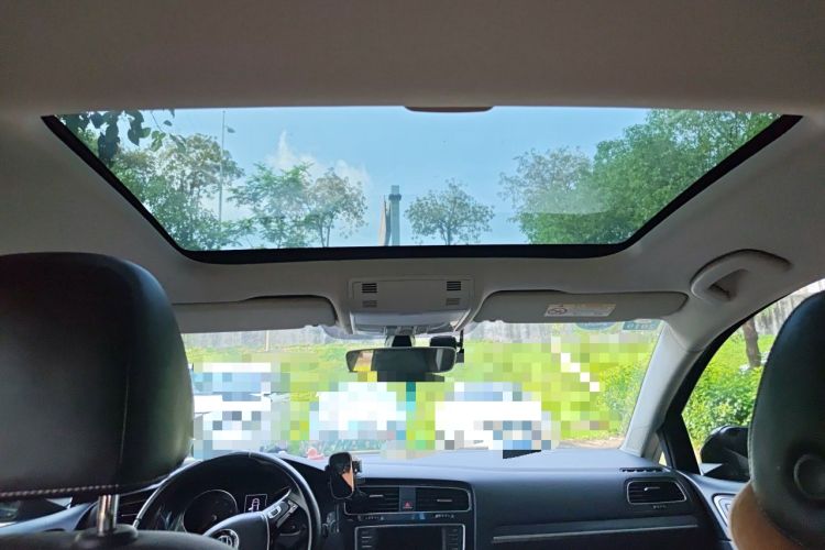Used Volkswagen Golf 2017 230TSI Automatic Luxury Million-Vehicle Commemorative Edition Headliner
