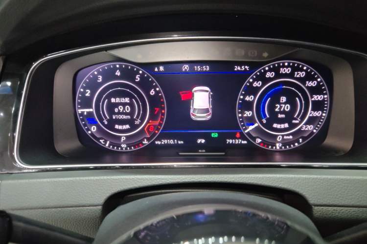 Used Volkswagen Golf 2017 2.0TSI R Instrument Cluster