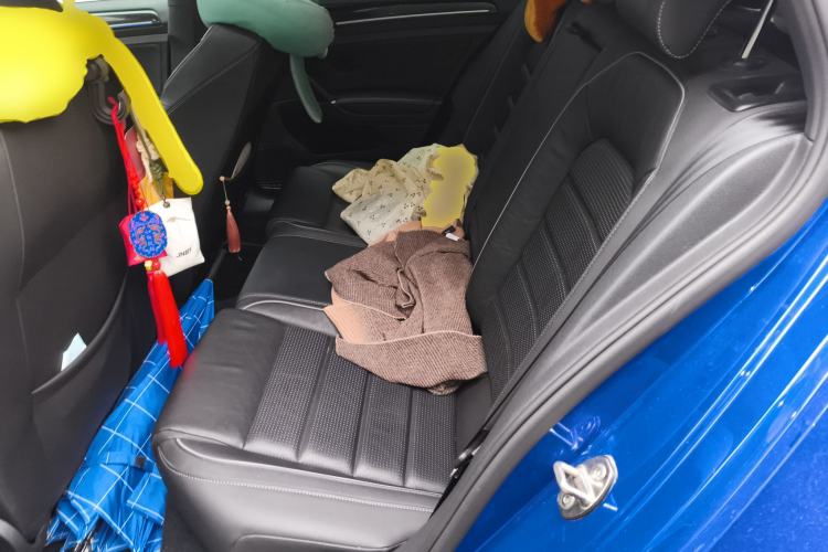 Used Volkswagen Golf 2017 2.0TSI R Left Rear Seat