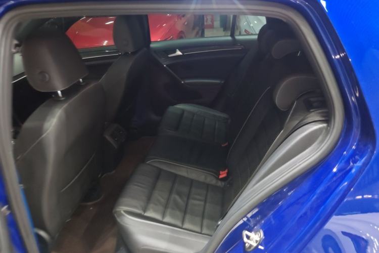 Used Volkswagen Golf 2017 2.0TSI R Left Rear Seat