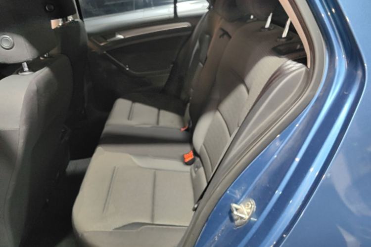 Used Volkswagen Golf 2017 230TSI Automatic Comfort Edition – Celebrating Milestone of One Million Units Left Rear Seat